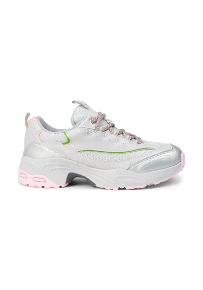 Deery Kadın Gümüş Rengi Sneaker Ayakkabı - 34120zgmsc01 Gümüş