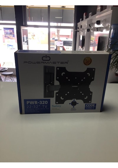 Powermaster Pwr 320 22" 32" Hareketli Lcd Askı Aparatı