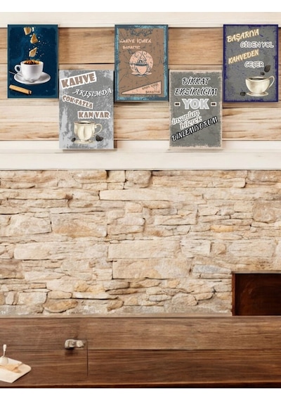 Kahve Ruhunu Dekorasyonunuza Yansıtan 5 Parça 20cmx29cm A4 Mdf Baskı Tablo, Duvar Tabloları , Kahve Köşesi Tabloları, Cafe Tabloları, Çerçeve Görünümlü Dekoratif Hediyelik Kahve Ruhunu Dekorasyonunuza Yansıtan 5 Parça 20cmx29cm A4 Mdf Baskı Tablo, Duvar Tabloları , Kahve Köşesi Tabloları, Cafe Tabloları, Çerçeve Görünümlü Dekoratif Hediyelik