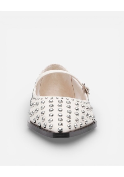 Steve Madden Gennıe Ivory Kadın Ivory Babet Gennıe Ivory Beyaz