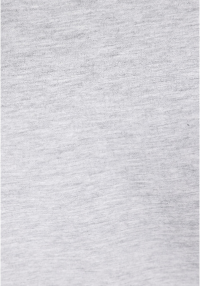 Colin's Colins Regular Fit Yuvarlak Yaka Düz Erkek Gri Kısa Kol Tişört Cl1074099 Q1.v2 Mga Gri Melanj