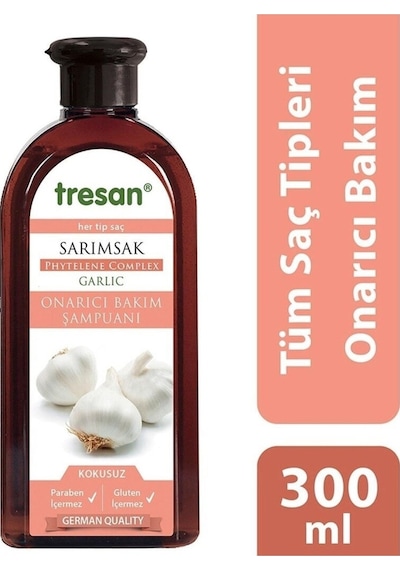 Sampuan Sarımsak Onarıcı Bakım 300 Ml