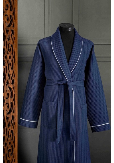 Unisex Soho Pike Bornoz - Lacivert
