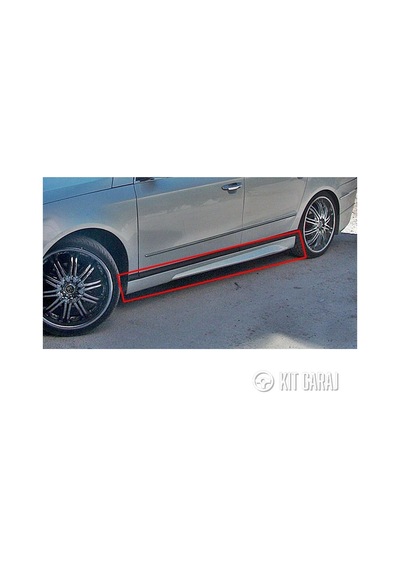 Kit Garaj Volkswagen Passat B6 Plastik Marşpiyel Boyasız