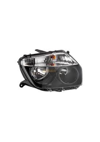 Duster 2010 Sağ Far İçi Siyah 404524 260103738r Ayfar