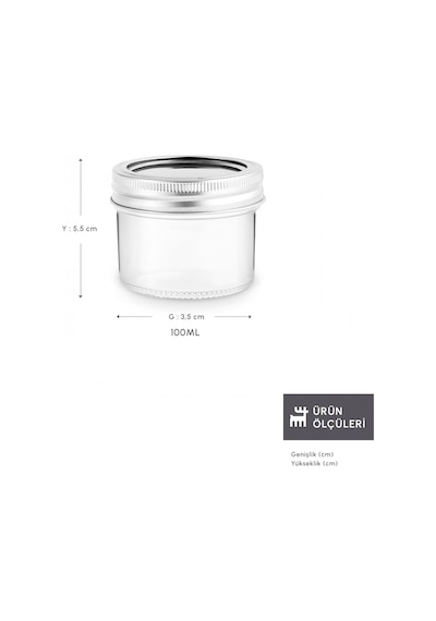 Karaca x Refika Boyunsuz Kavanoz 100 Ml