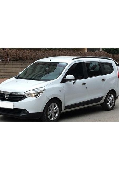 Dacia Lodgy 2012- Krom Cam Çıtası 4 Prç