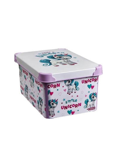 Style Box Unicorn 10 L Dekoratif Saklama Kutusu Çok Renkli