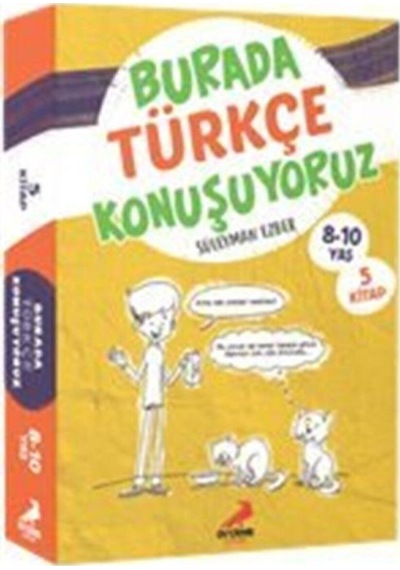 Erdem Yayınları Burada Türkçe Konuşuyoruz 5 Kitap