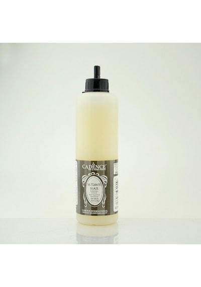 Cadence Ultimate Glaze Parlak Su Bazlı Sır Vernik 750Ml
