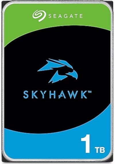 1 Tb Seagate Skyhawk 3.5" 256mb 5400rpm St1000vx013 7/24 Güvenlik Diski