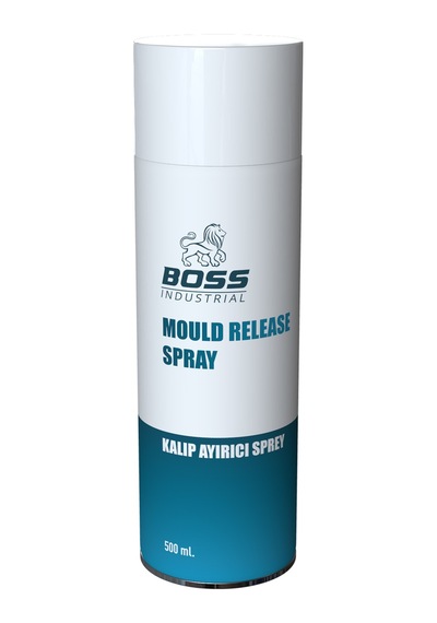 Boss Kalıp Ayırıcı Sprey