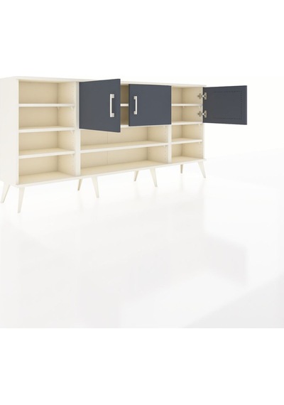 Arges Konsol 9 Raflı 3 Kapaklı 176x30x83 Aytaşı-antrasit/aytaşı Antrasit/aytaşı Arges Konsol 9 Raflı 3 Kapaklı 176x30x83 Aytaşı-antrasit/aytaşı Antrasit/aytaşı