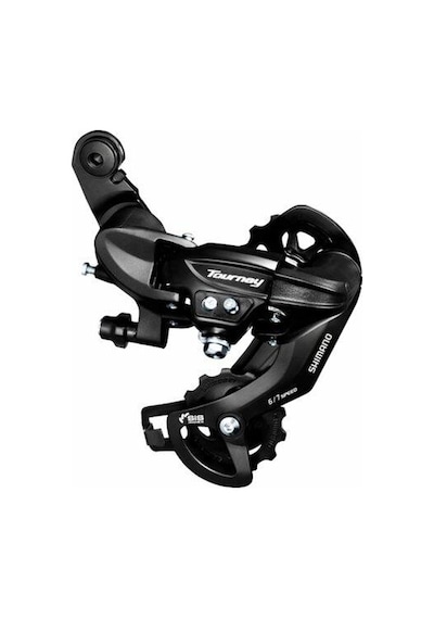 Shimano Tourney Rd-Ty300D 6-7S Arka Aktarıcı Siyah - Yeşil