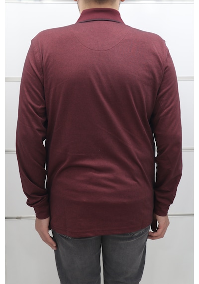Santa Dmc Tekstil Erkek Düz Klasik Kesim Rahat Kalıp Polo Yakalı Tek Cep Kışlık Ince Sweat Bordo Santa Dmc Tekstil Erkek Düz Klasik Kesim Rahat Kalıp Polo Yakalı Tek Cep Kışlık Ince Sweat Bordo