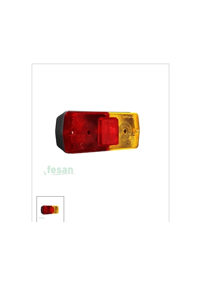 Mf285 Stop Lambası Massey Ferguson Ym 240-285 L Stop