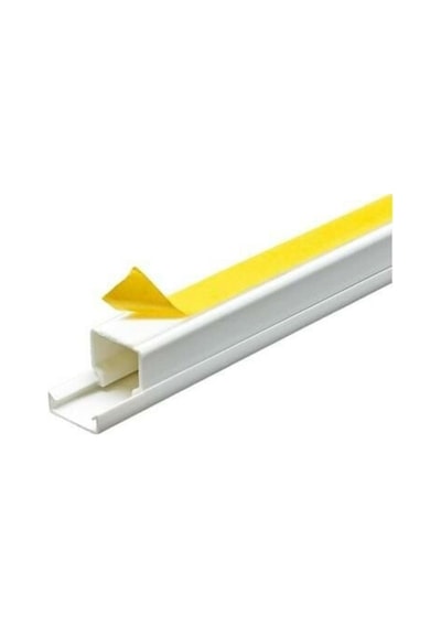 Metaksan Kkp-mt322516 ,25x16mm Beyaz/2mt Yapışkan Bantlı Kablo Kanal