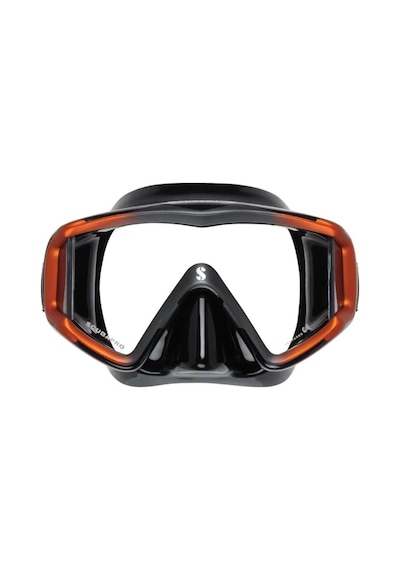Scubapro Crystal Vu Dalış Maskesi Bronz Siyah