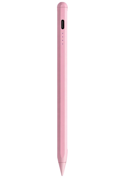 K2259 İpad Uyumlu Dokunmatik Stylus Kalem - Pembe Diğer