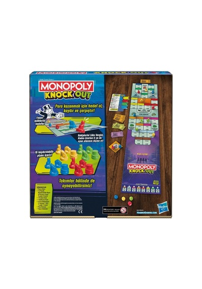 F8995 Monopoly Knock