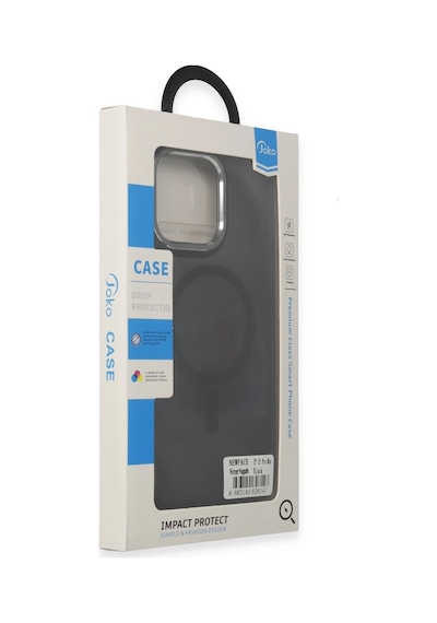 Joko Apple İphone 15 Pro Max Winner Magsafe Kapak - Siyah 0.2M-Çok Renkli