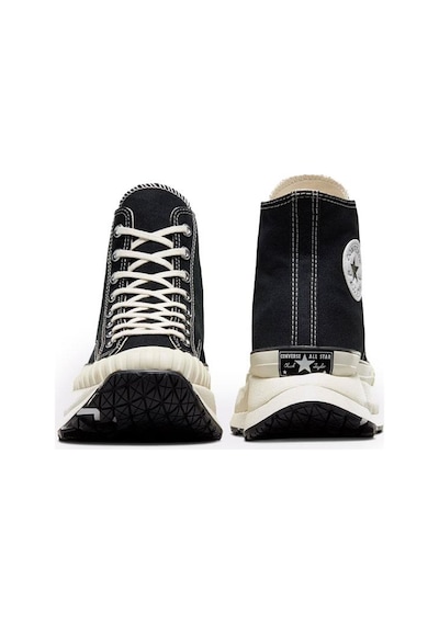 Converse Chuck 70 At Cx Platform Unisex Siyah Sneaker Düz A03277c Siyah