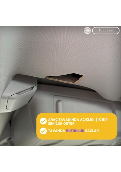 Ara Bölme Seperatör Kapağı -çift- Cam Tavanlı Araçlar