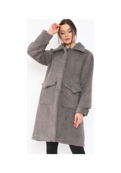 Z6667 Dewberry Bayan Peluş Kaban-füme