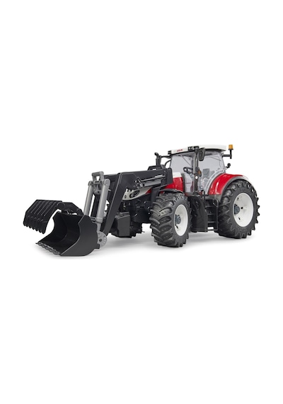 Bruder Steyr 6300 Terrus Kepçeli Traktör