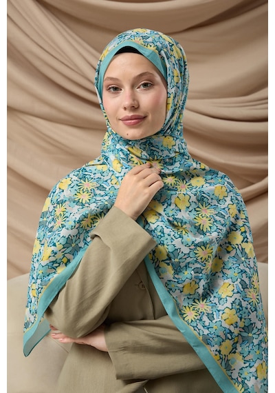 Silk Home Desenli Soft Şal 70021-24 Çok Renkli