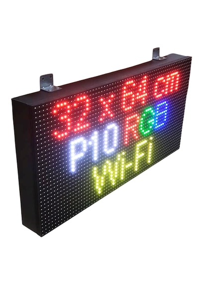 32x64cm P10 Rgb Led Tabela