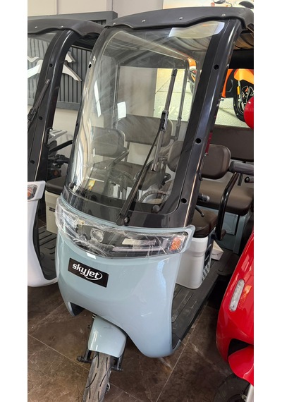Skyjet Optımus Ultra Elektrikli Moped Gri