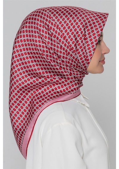 Armine Özel Nostalji Serisi Twill İpek Eşarp Modelleri 8401D-80