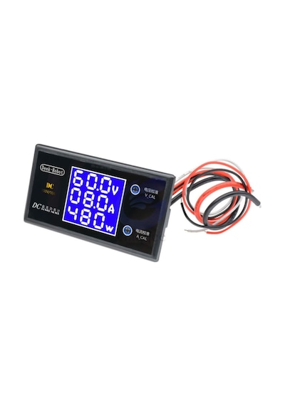 100v 10a Voltmetre Ampermetre Wattmetre