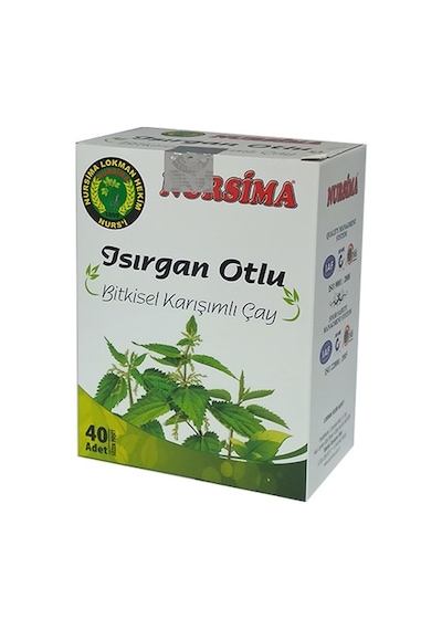 Isırgan Otlu Bitkisel Karışımlı Çay 40 'lı Süzen Poşet