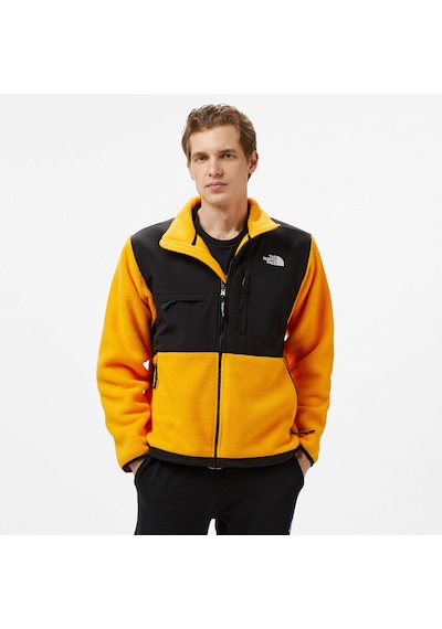 The North Face Retro Denali Erkek Sarı/siyah Ceket - Nf0a88xhzu31 Sarı