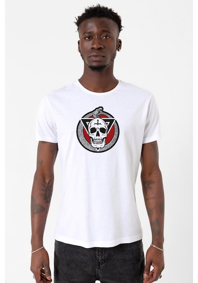 The Purge The Forever Purge Beyaz Erkek Bisikletyaka Tshirt Çok Renkli