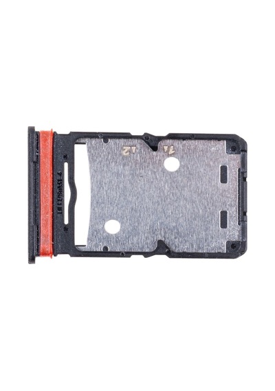 Telefon Kulübesi Tecno Pova 5 Uyumlu Sim Tepsisi Siyah Siyah
