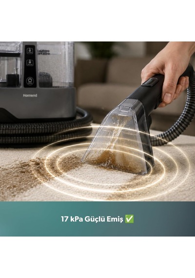 Tr Stain Taşınabilir Halı, Koltuk Yıkama Ve Leke Çıkarma Makinesi