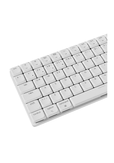 Keychron K3M-Q3-TR Max %75 RGB Kahverengi Switch Kablosuz Mekanik Klavye