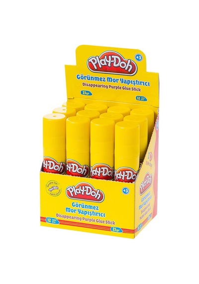 Play-doh 21 Gr Uçan Stick Yapıştırıcı Mor Yp006