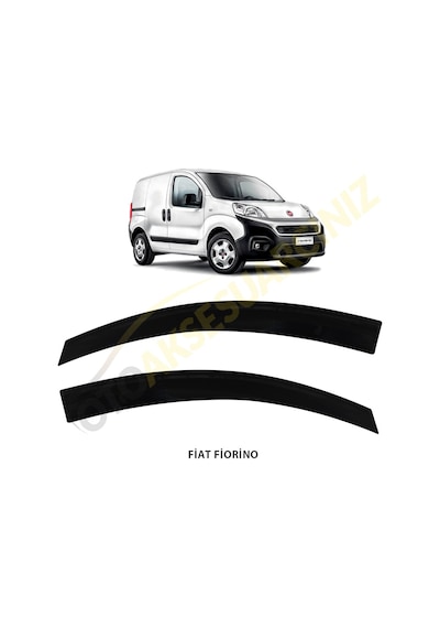 Fiat Fiorino Mugen Cam Rüzgarlığı 2 Li N11.28539
