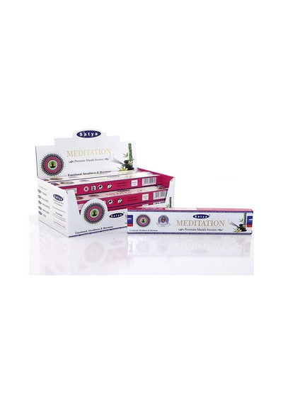 Satya Nag Champa Çubuk Tütsü Premium Masala Incense 7