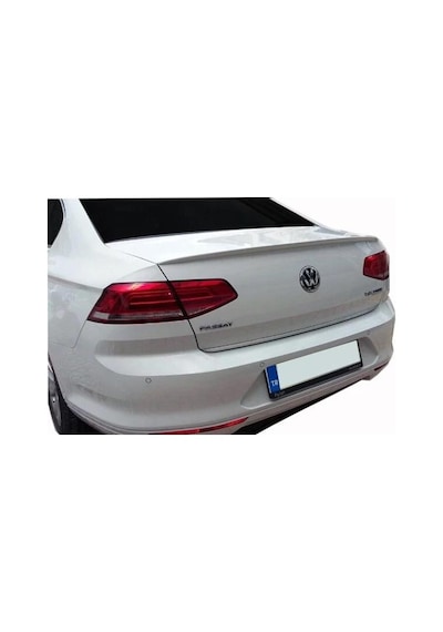 Volkswagen Passat B8 Beyaz Spoiler