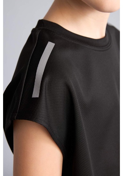Defacto Spor Baskılı Atlet Erkek Çocuk H2686a826smbk81 Siyah-bk81