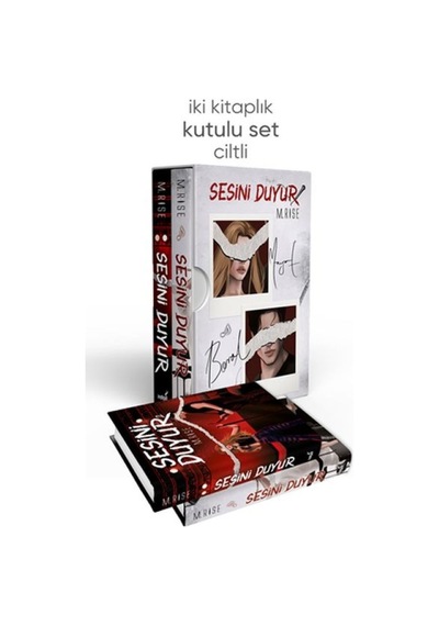Sesini Duyur Seti Ciltli - Ybve-718035