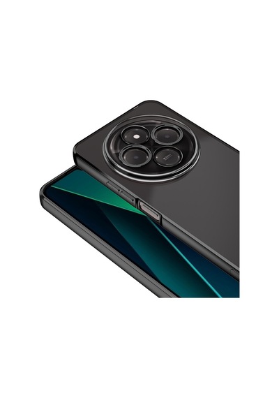 Xiaomi Redmi 14c 4g Kılıf Kamera Lens Korumalı Logo Gösteren İnce Hafif Pazarplus Derin Mor