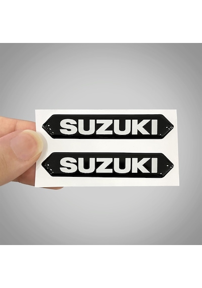 Suzuki 3D Arma Sticker Yapıştırma 2 Adet