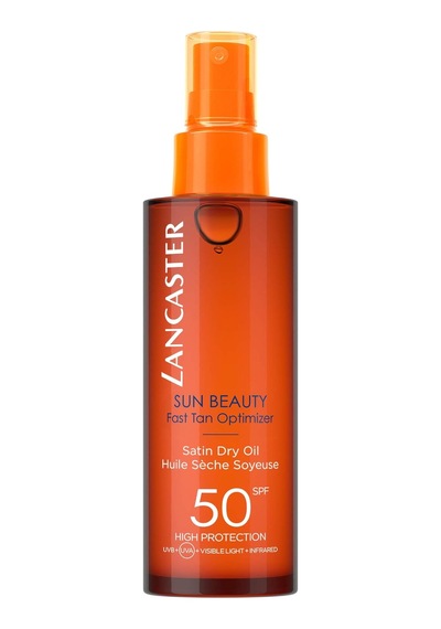 Sun Beauty Dry Oil Fast Tan Opt. Spf50 1 Paket