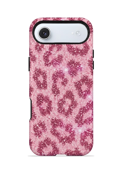 Velvoria Valestra Pembe Leopar Apple Apple iPhone Uyumlu 17 Air Magsafe Koruma Kılıfı Valestra Magline - Pembe Leopar